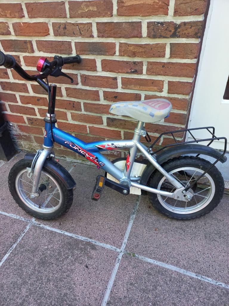 Kinderfiets, Ophalen