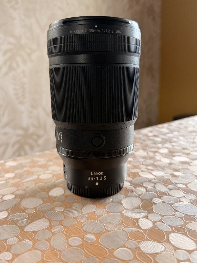 Objectif Nikon NIKKOR Z 35 mm f/1.2 S – État neuf avec boîte, Autofocus, 35 mm, Nikon Z-mount, Ophalen of Verzenden