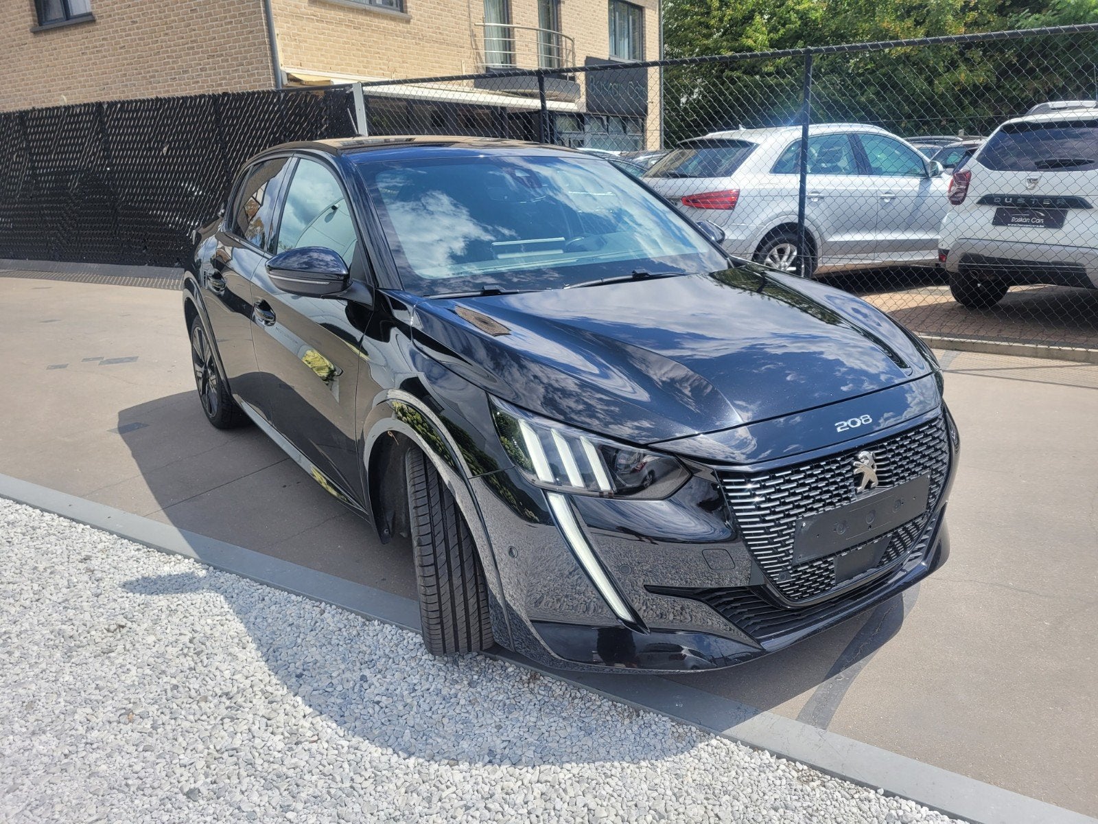 Peugeot gt 208, Euro 6, Zwart, Leder, Bedrijf