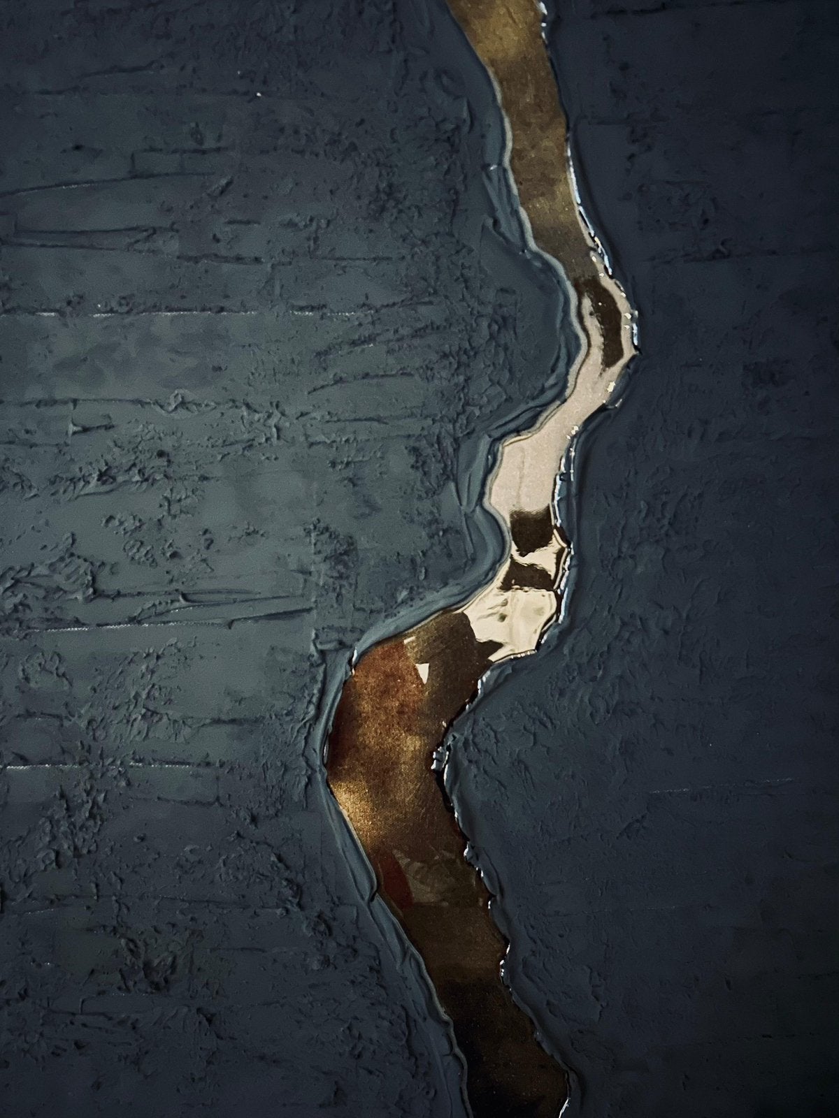 Peinture abstraite moderne, Enlèvement