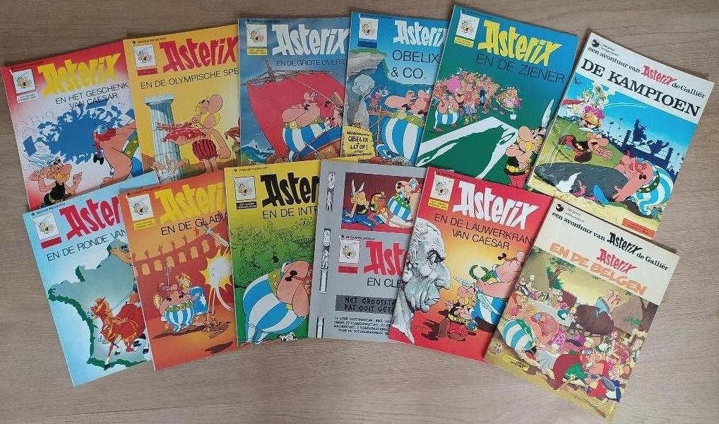strips Asterix, Boeken, Stripverhalen, Ophalen of Verzenden