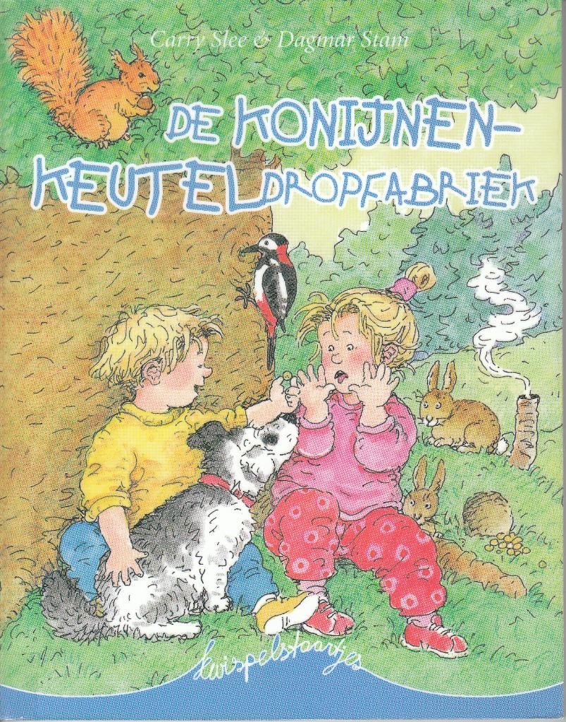 De konijnenkeuteldropfabriek: boekje over dieren, Livres, Livres pour enfants | 4 ans et plus, Utilisé, Fiction général, 5 ou 6 ans