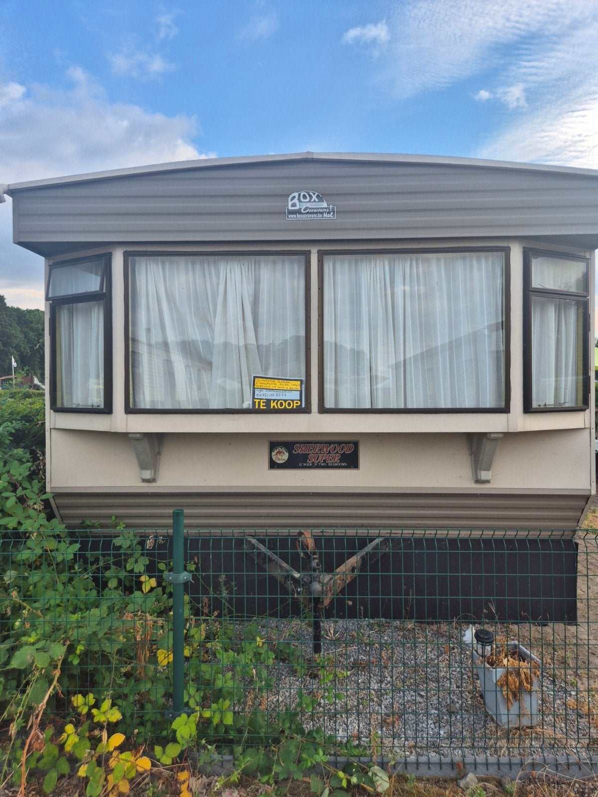 caravan te koop, Caravans en Kamperen, Stacaravans, Tot en met 2