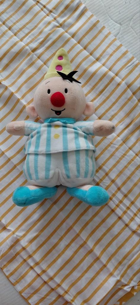 Bumba in pyjama, Collections, Enlèvement