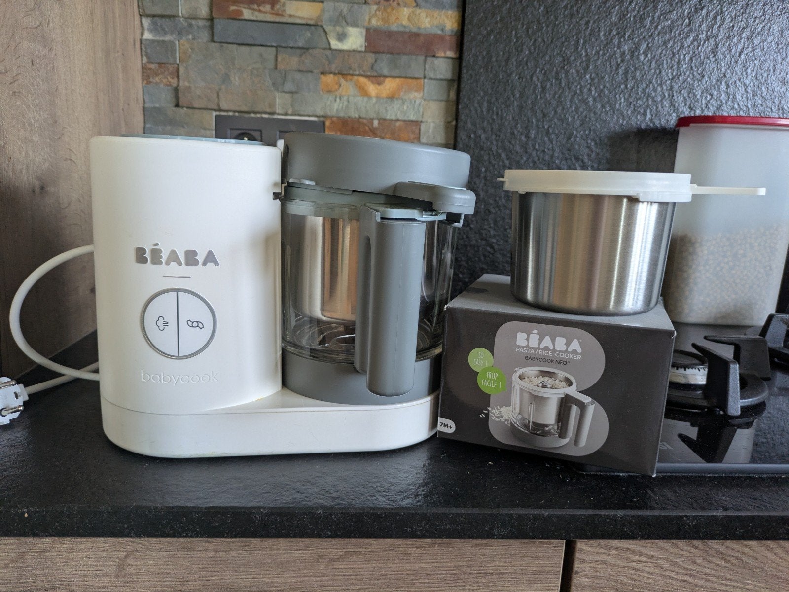 Béaba babycook Néo, Enlèvement