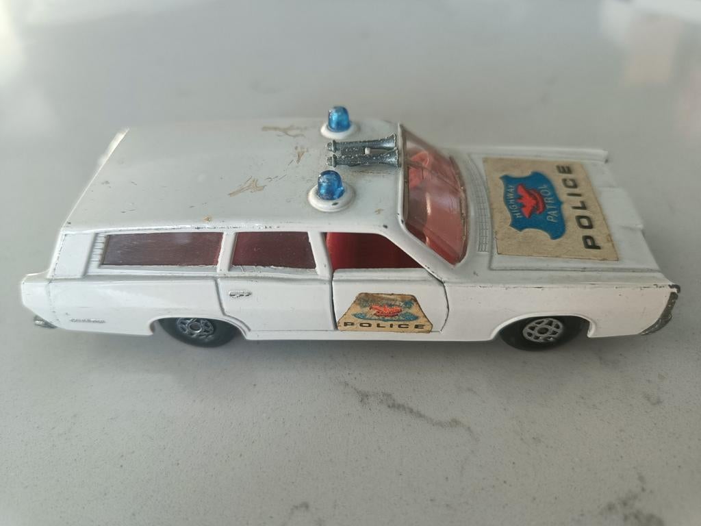 matchbox police, Enlèvement ou Envoi, Matchbox