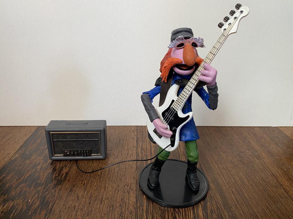 The Muppet Show Floyd Pepper Palisades actiefiguur, Enlèvement ou Envoi, Utilisé