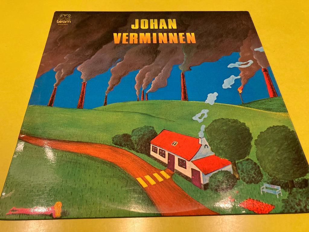Johan Verminnen * LP 1972 (2de album uitgebracht), Ophalen of Verzenden, Gebruikt, 12 inch, Overige genres