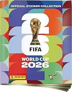 0,30€ Sticker Panini World Cup 2026, Ophalen of Verzenden, Nieuw, Sticker