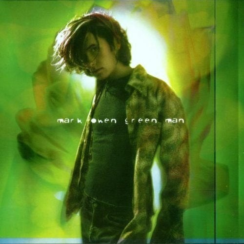 SALE--CD MARK OWEN - Green Man, Verzenden