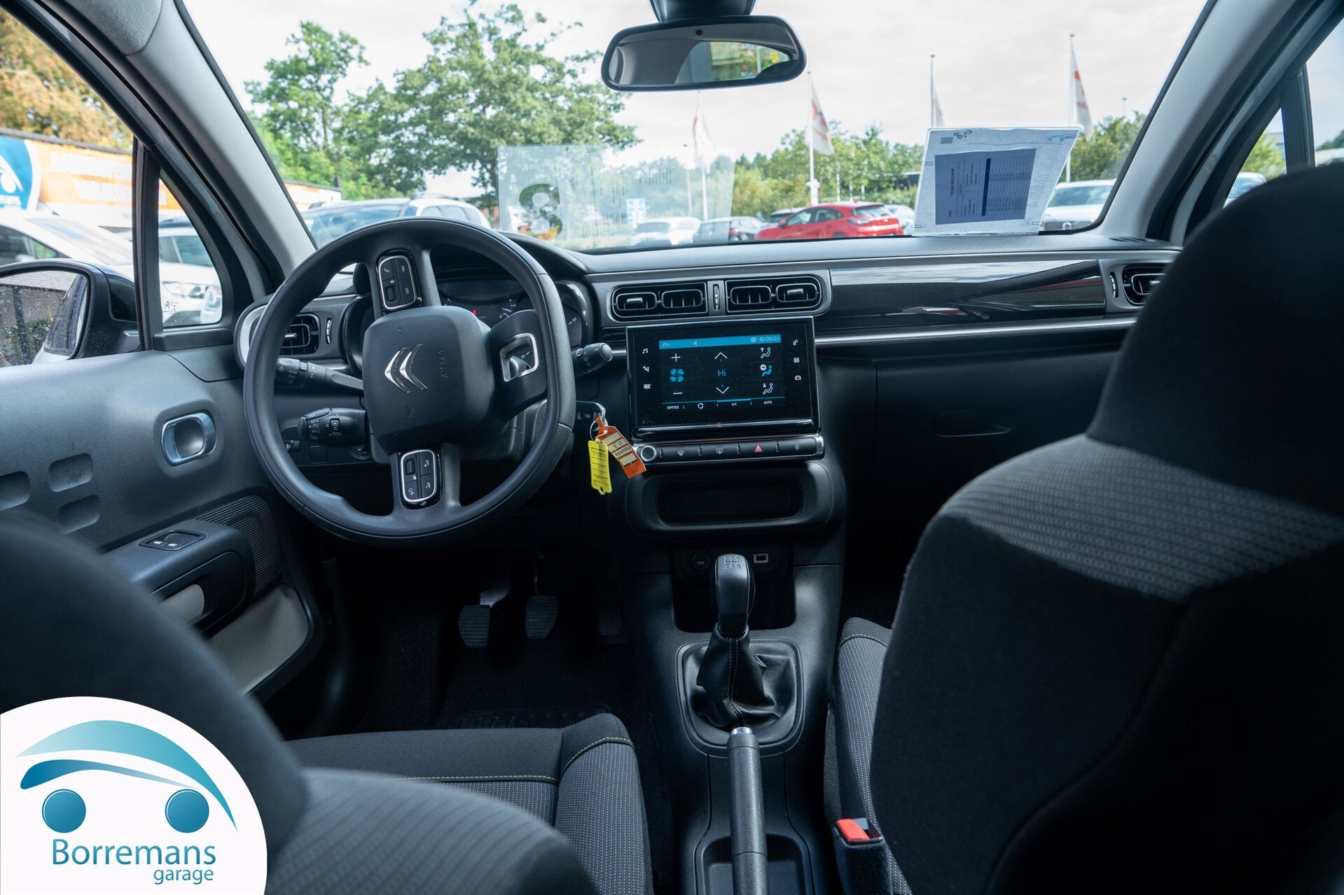 Citroen C3 CarPlay | Navi | Airco | Lane Assist, Autos, Citroën, 0 kg, Achat, Euro 6, Entreprise