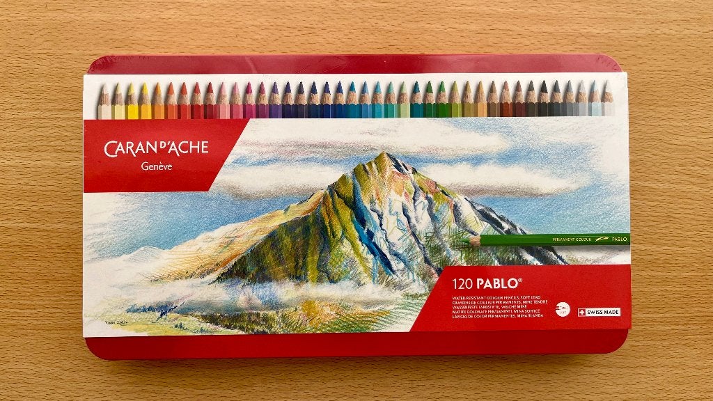 Caran d'Ache - Crayons 120 Pablo - Neuf, Enlèvement ou Envoi, Neuf, Crayon ou Feutre