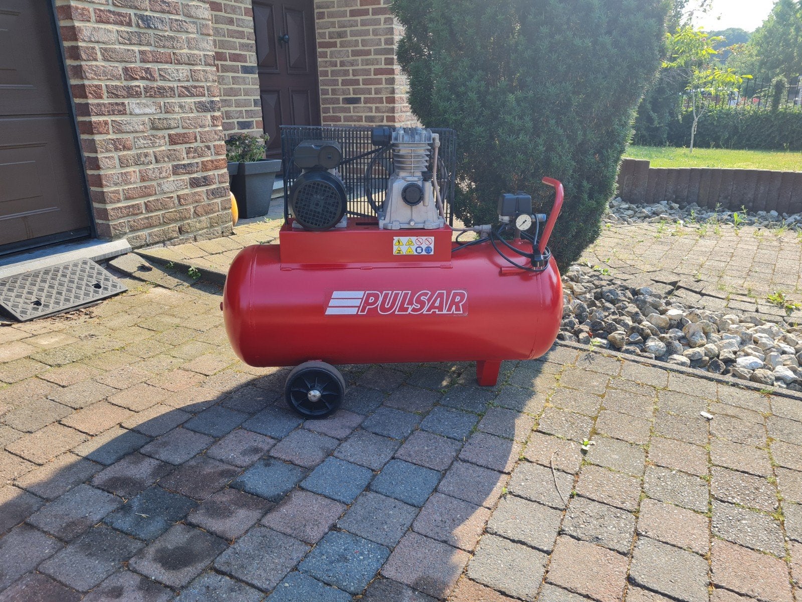 Qualitatieve sterke Compressor, Ophalen