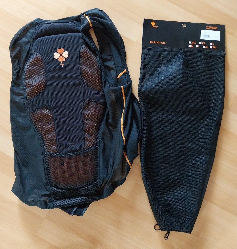 Clover backprotector (snowboard / mountainbike / moto) XL, Kleding | Heren, Overige Herenkleding, Ophalen of Verzenden, Nieuw