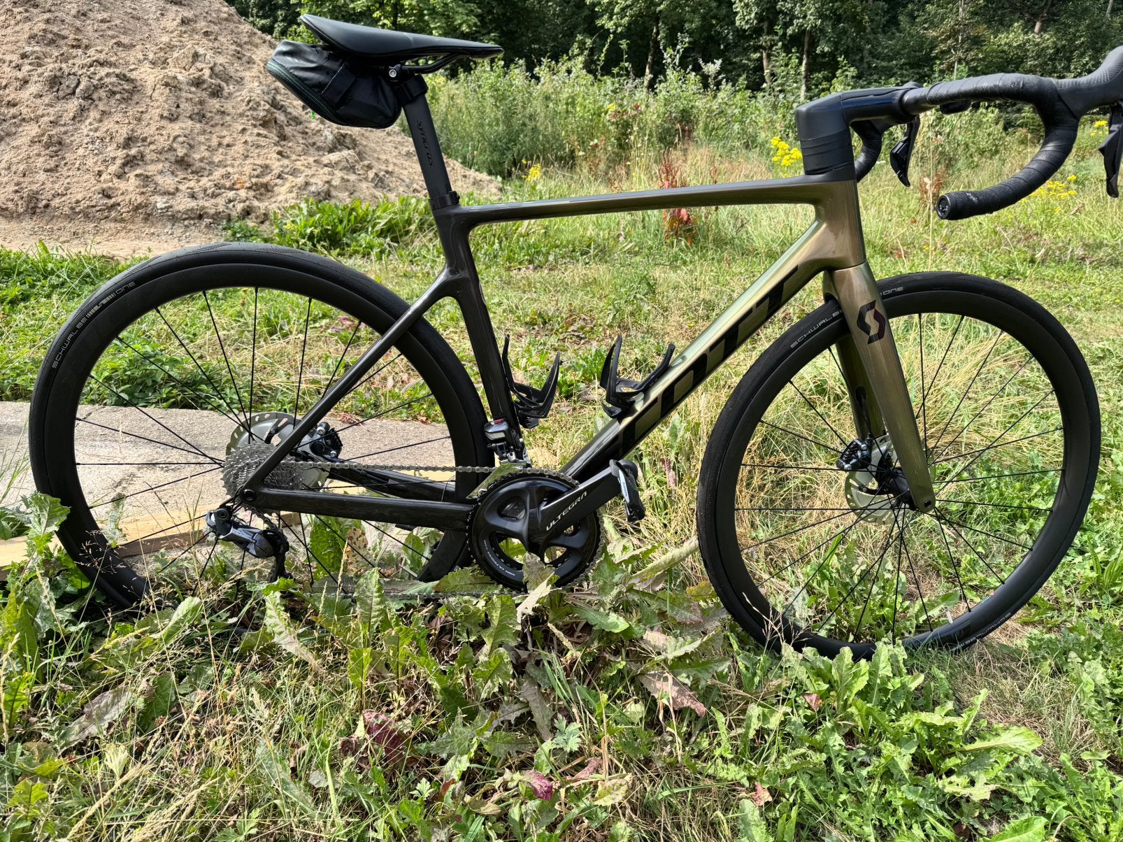 Scott addict RC15 . Nieuwstaat, Fietsen en Brommers, Fietsen | Racefietsen, Carbon, Zo goed als nieuw, Meer dan 20 versnellingen