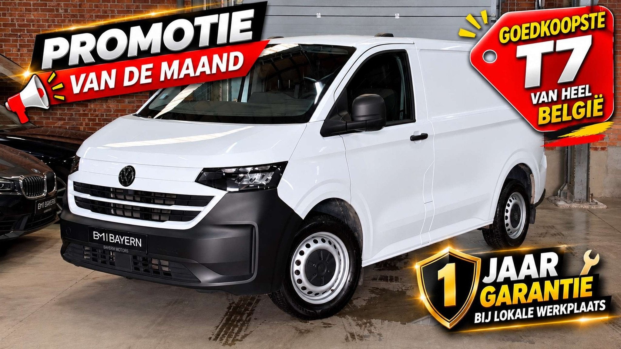 Volkswagen | 2.0 TDi | 29.000km | 2025 | Garantie, Auto's, Gebruikt, Wit, Leder, 5 deurs