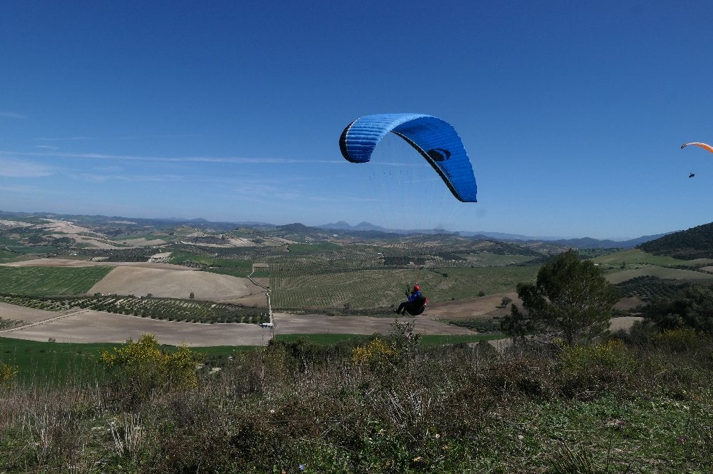 Paraglider, Sport en Fitness, Ophalen of Verzenden, Gebruikt, Complete paraglider