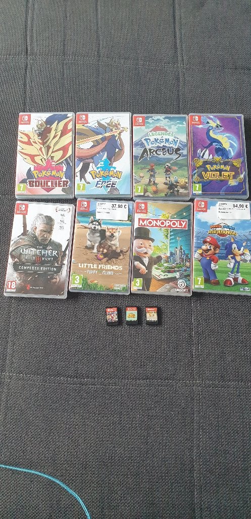 11 nintendo switch games te koop, Games en Spelcomputers, Ophalen of Verzenden, Zo goed als nieuw