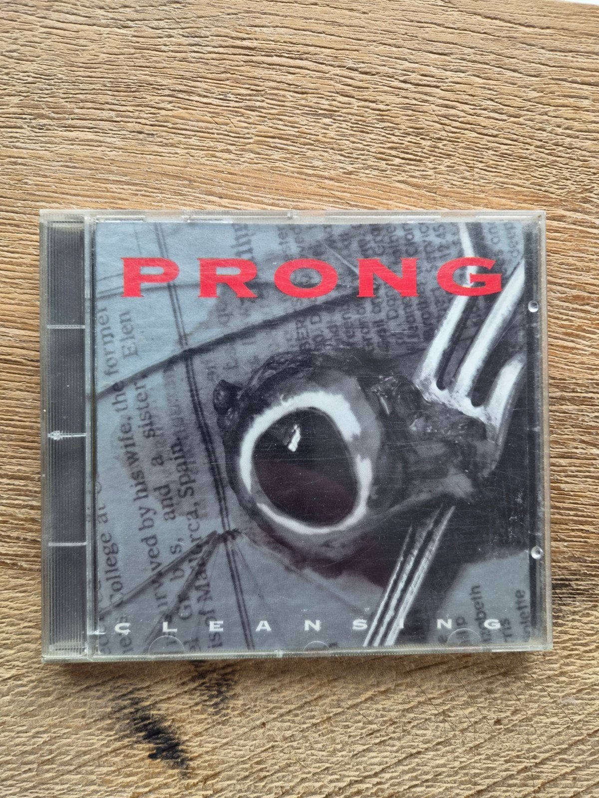 PRONG - Cleansing, Enlèvement ou Envoi, Utilisé