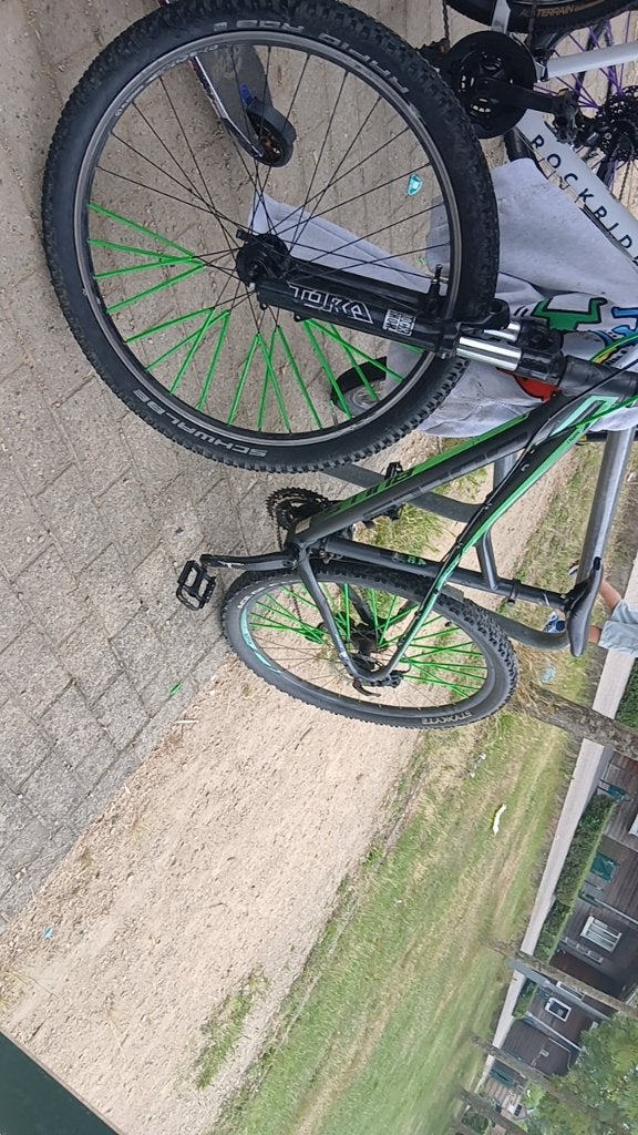 En mtb waar je zelf aan kan bouwen, Gebruikt, Schijfrem, 53 tot 57 cm, Ophalen