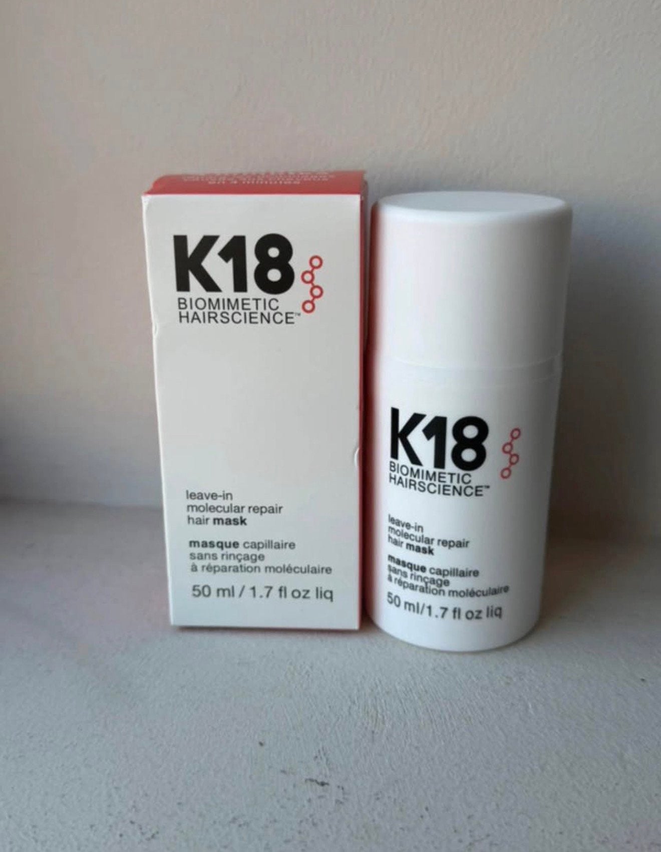 Masque réparateur K18, Enlèvement ou Envoi, Neuf, Soin des cheveux ou Soin réparateur des cheveux