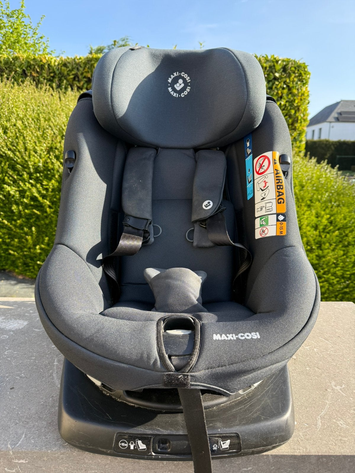 Roterende maxi-cosi isofix, Ophalen, Gebruikt, Maxi-Cosi, Isofix