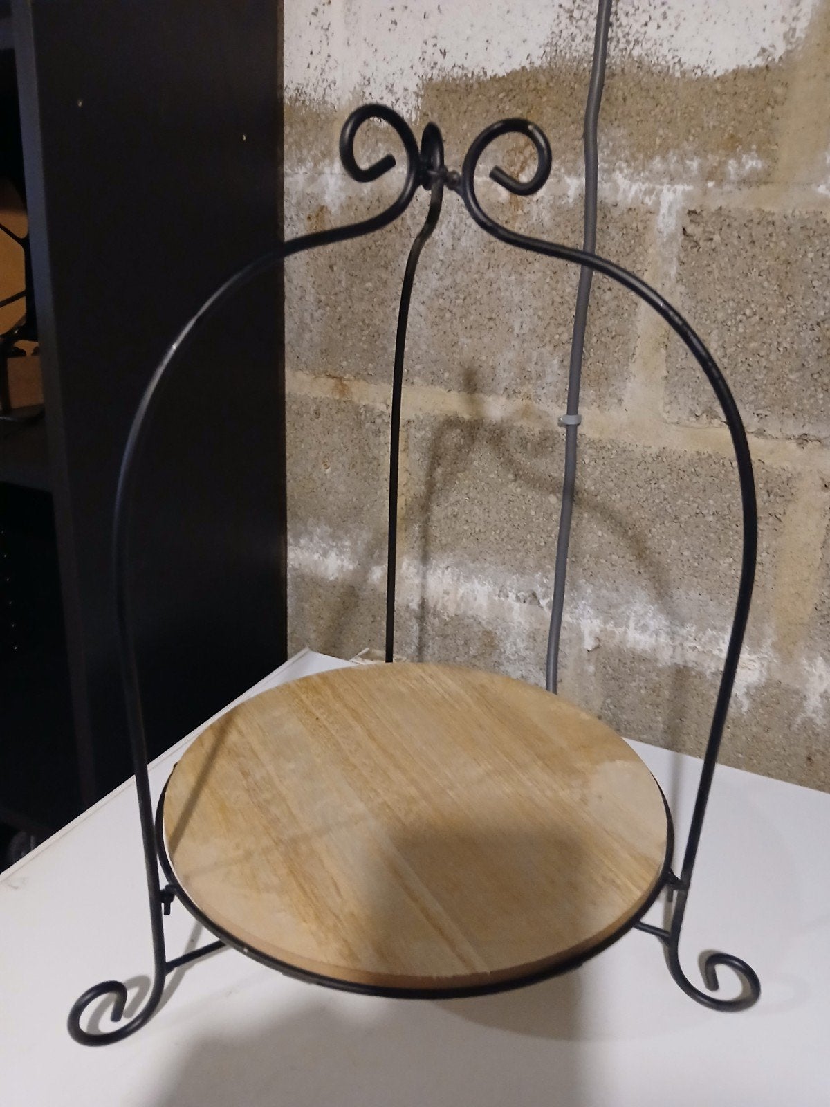 Etagère, Ophalen, Zo goed als nieuw, Etagère, Metaal