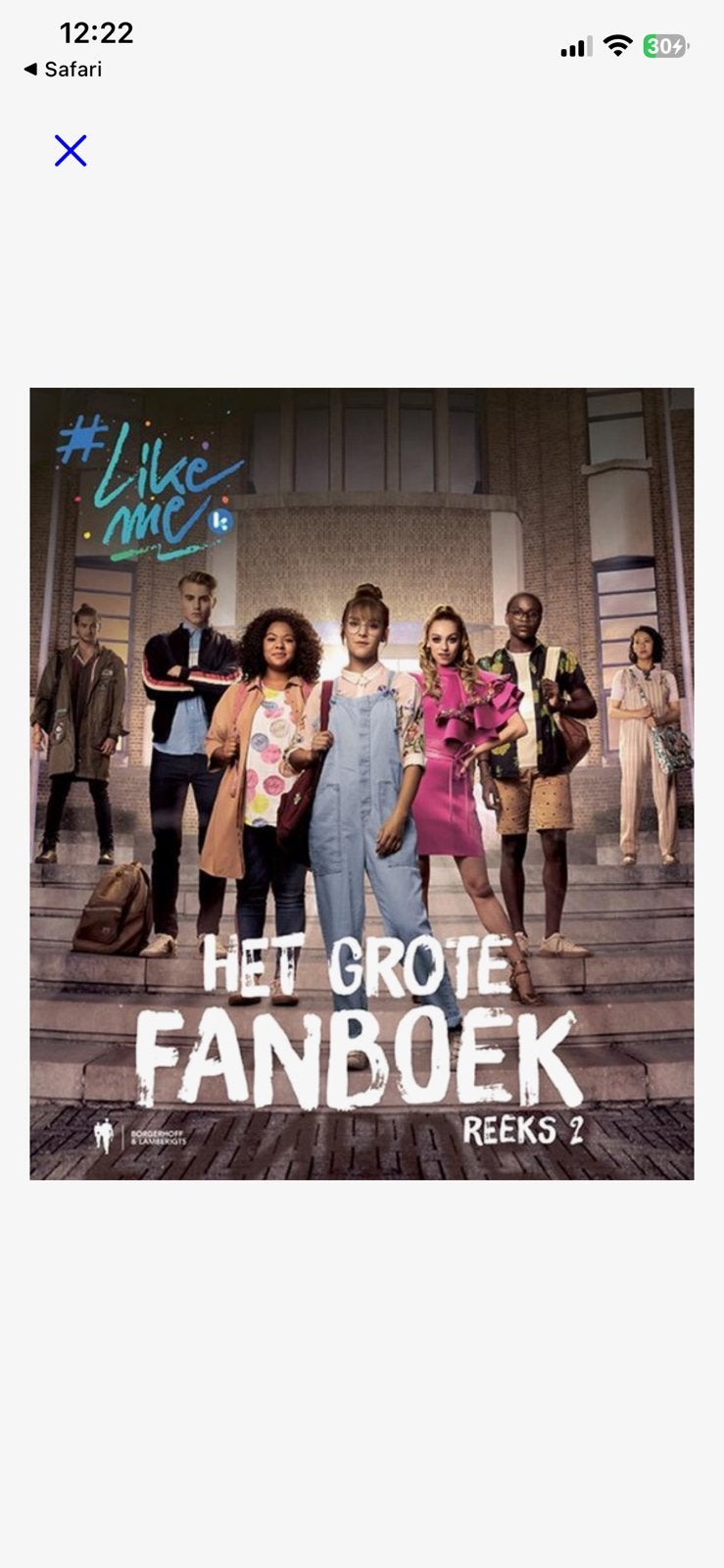 Ik zoek boeken van Likeme en nog andere boeken, Envoi