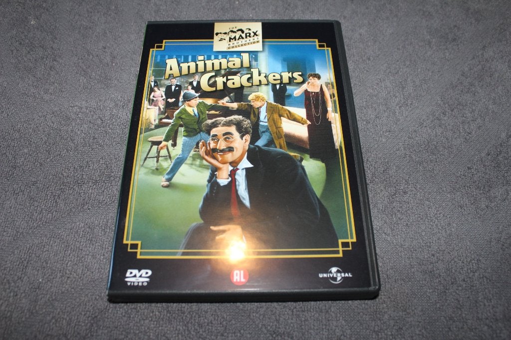 DVD Animal Crackers, Cd's en Dvd's, Dvd's | Komedie, Alle leeftijden, Nederlands, Ophalen of Verzenden, Gebruikt