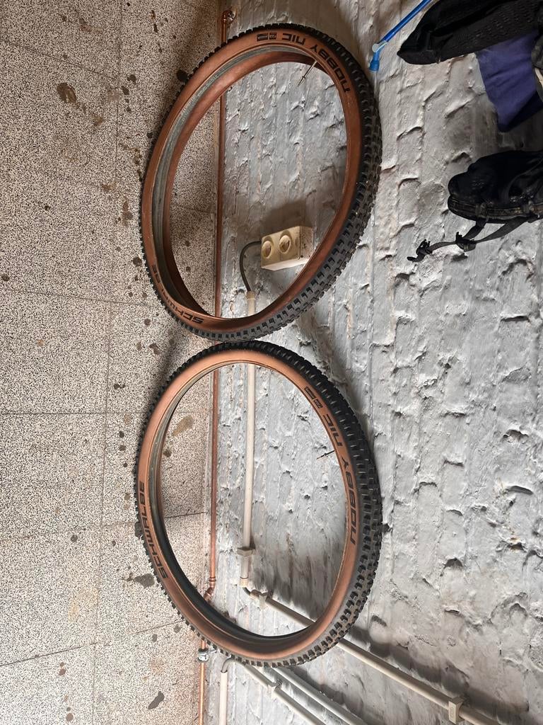 Schwalbe nobby nick tanned 29x2,4, Fietsen en Brommers, Fietsonderdelen, Ophalen of Verzenden, Zo goed als nieuw