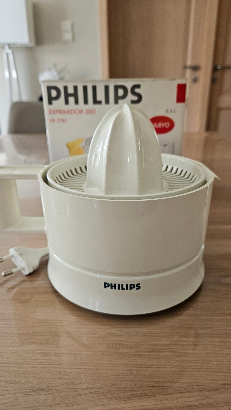 Philips sinaasappelpers HR2780, Enlèvement
