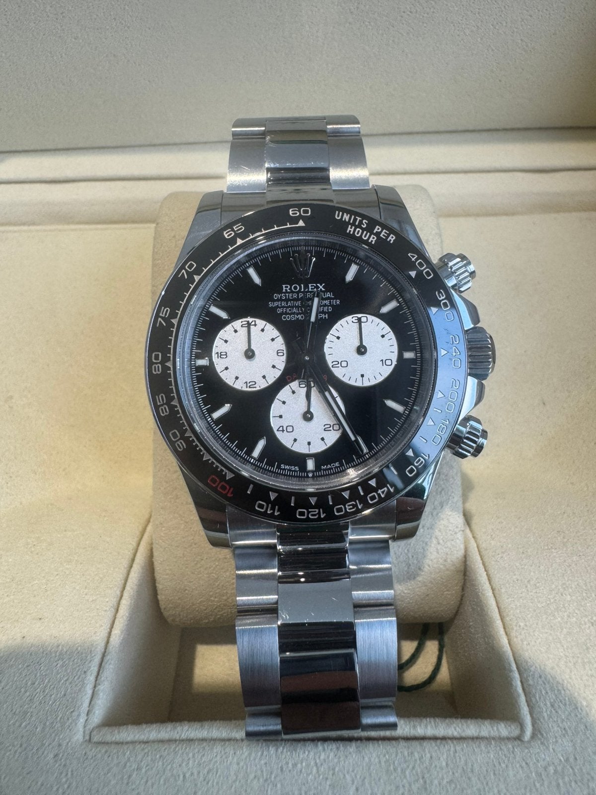 Rolex daytona le mans, Enlèvement ou Envoi, Comme neuf, Rolex
