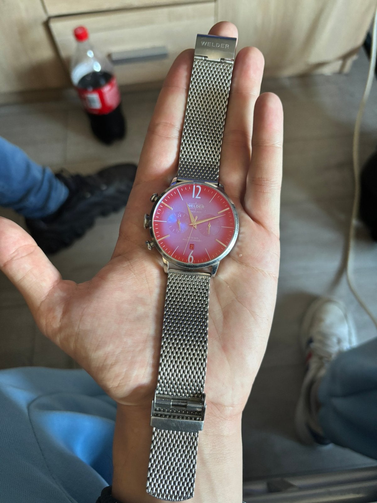 Horloge, Enlèvement, Comme neuf