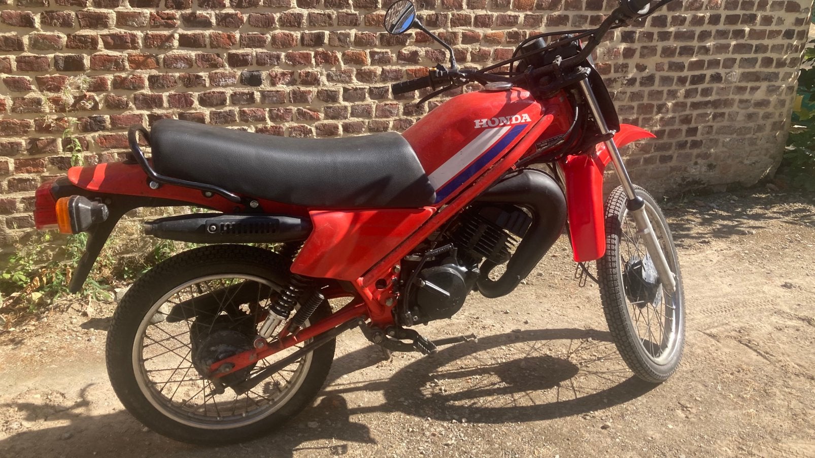 MT8 Honda (MT, MT5, MT 80), Ophalen
