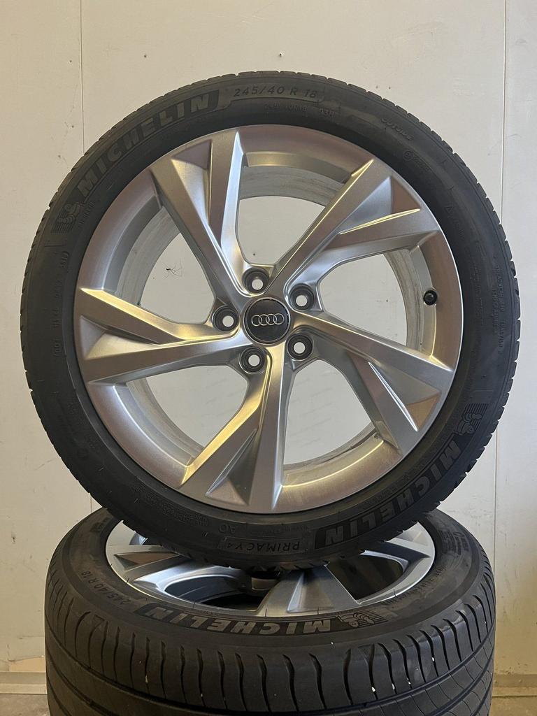 18’’ audi a6 4g c7 4g9 velgen zomerbanden origineel tpms NWS, Pneus et Jantes, Véhicule de tourisme, -, 19 pouces