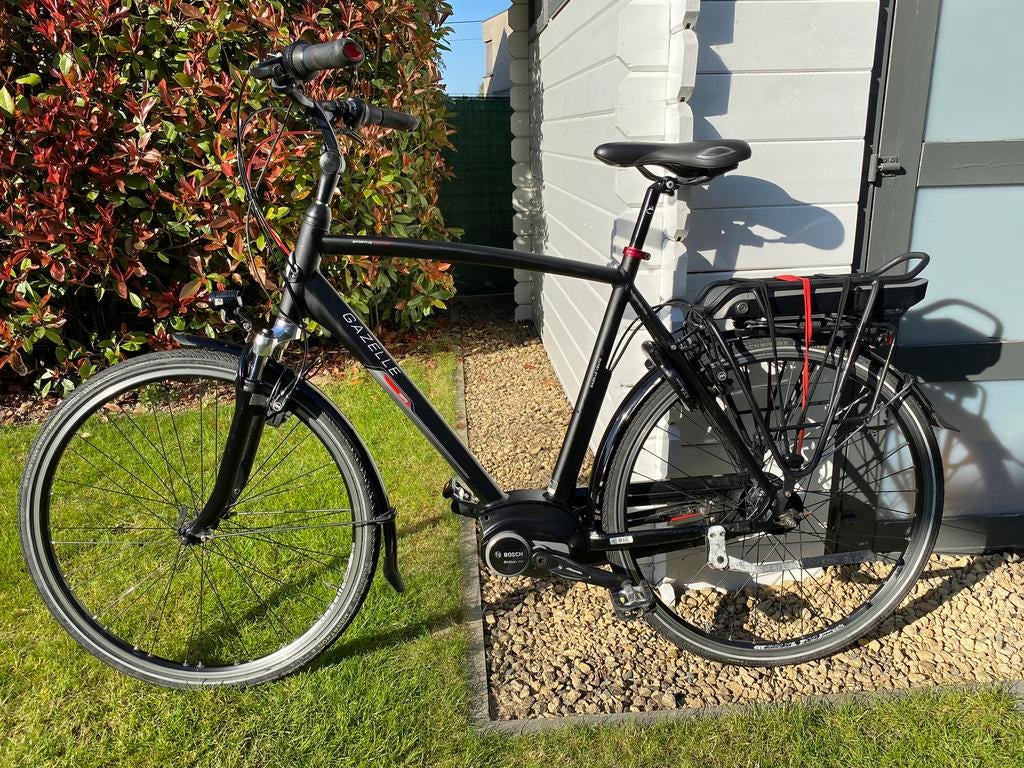 Elektrische fiets Gazelle Vento, Fietsen en Brommers, Ophalen, Gebruikt, Velgrem, Versnellingen