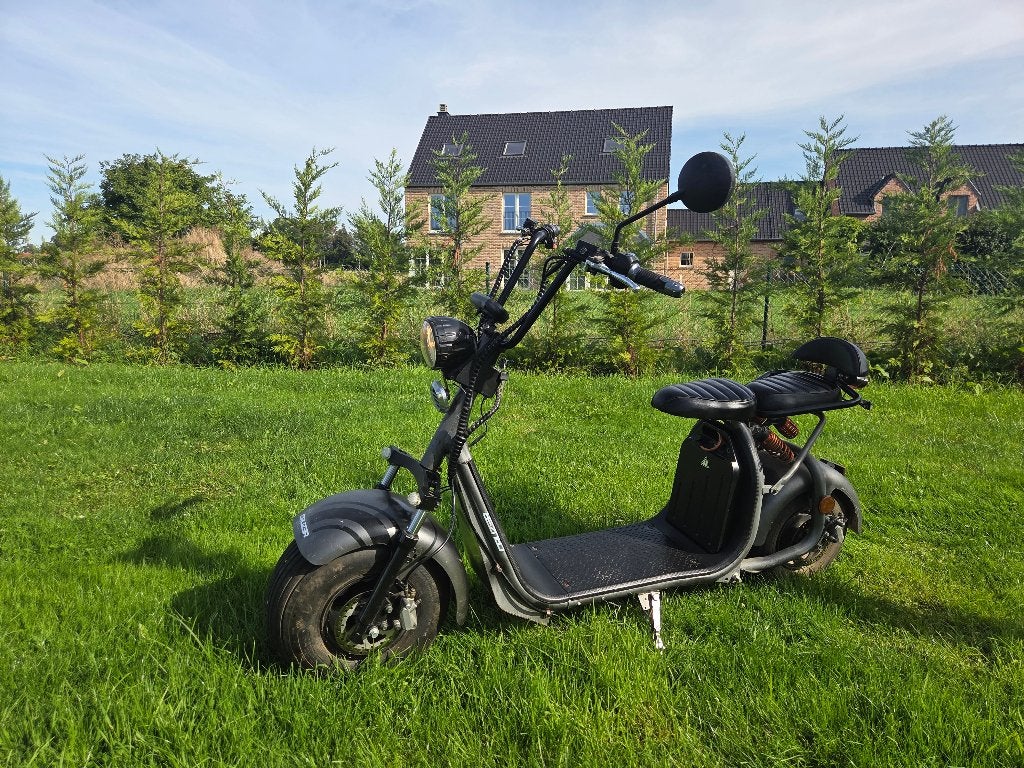 City Coco // Trottinette électrique // Avec papiers//45 KM/H, Enlèvement, Utilisé, Step électrique (E-scooter)