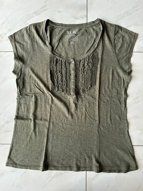 t-shirt Tex maat XXL (nr7582), Kleding | Dames, T-shirts, Maat 42/44 (L), Ophalen of Verzenden, Tex, Korte mouw