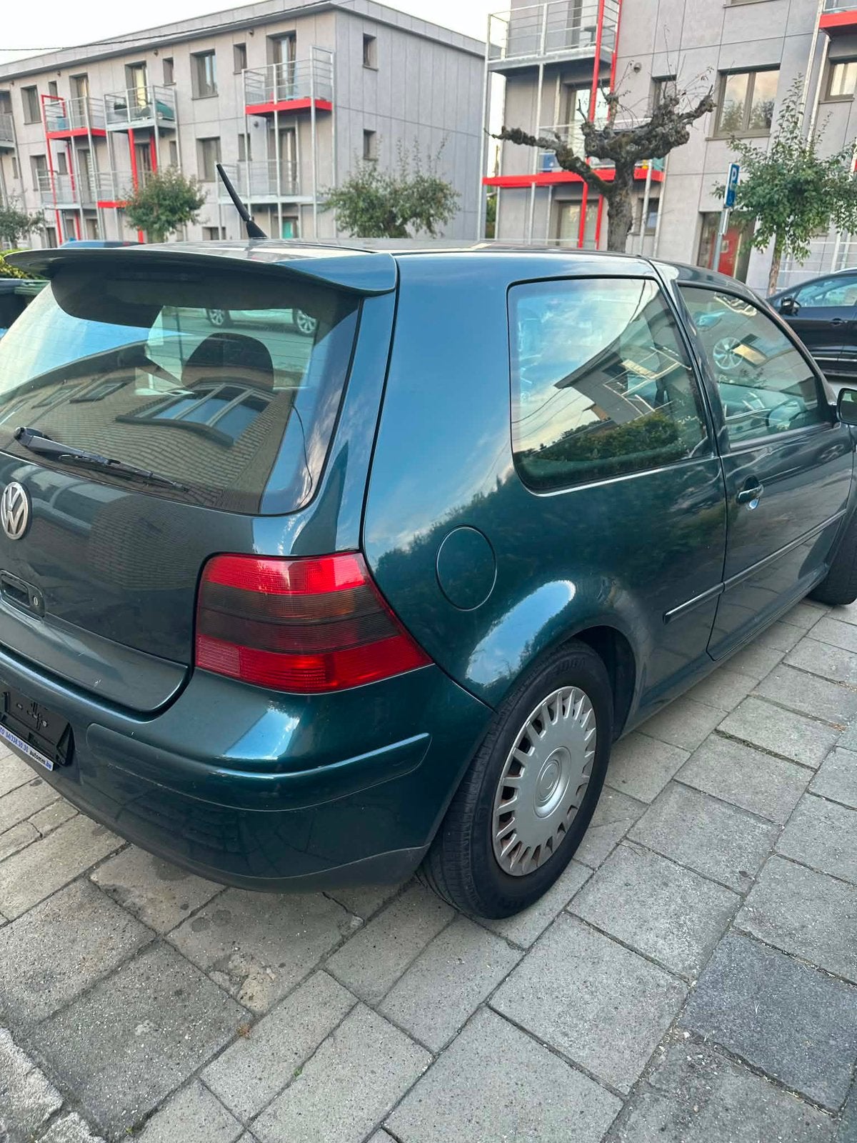 Golf 4 1.9 Tdi prêt à immatriculer, Auto's, Stof, Zwart, Elektrische ramen, Bedrijf