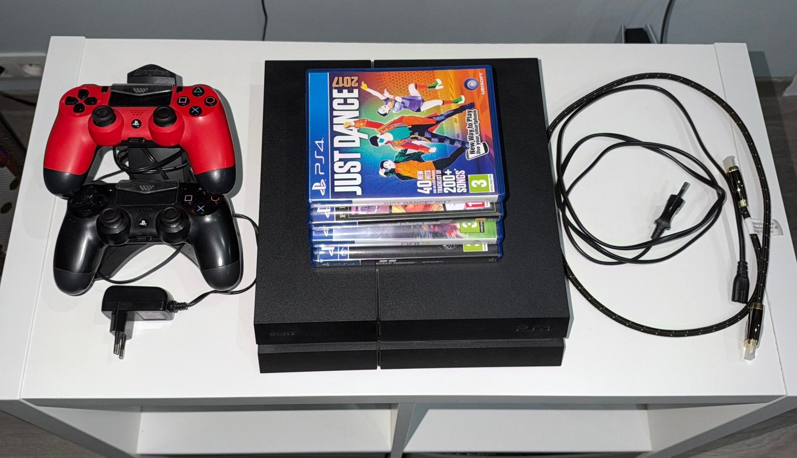 Playstation 4 set, Enlèvement, Sony, Utilisé