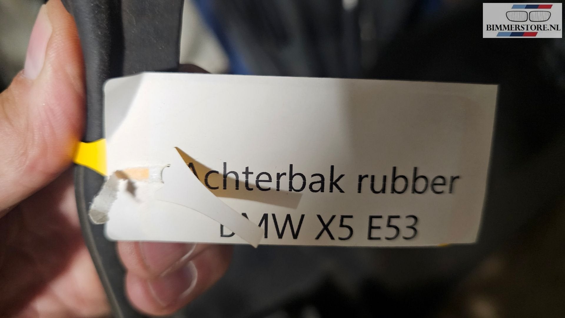 Achterklep kofferklep rubber BMW X5 serie E53 51718403231 84, -, Nieuw, Ophalen of Verzenden, -