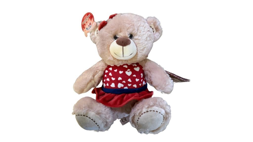 Familie Beer Dochter Knuffels, Ophalen, Overige karakters, Met kleding of accessoire, Beer