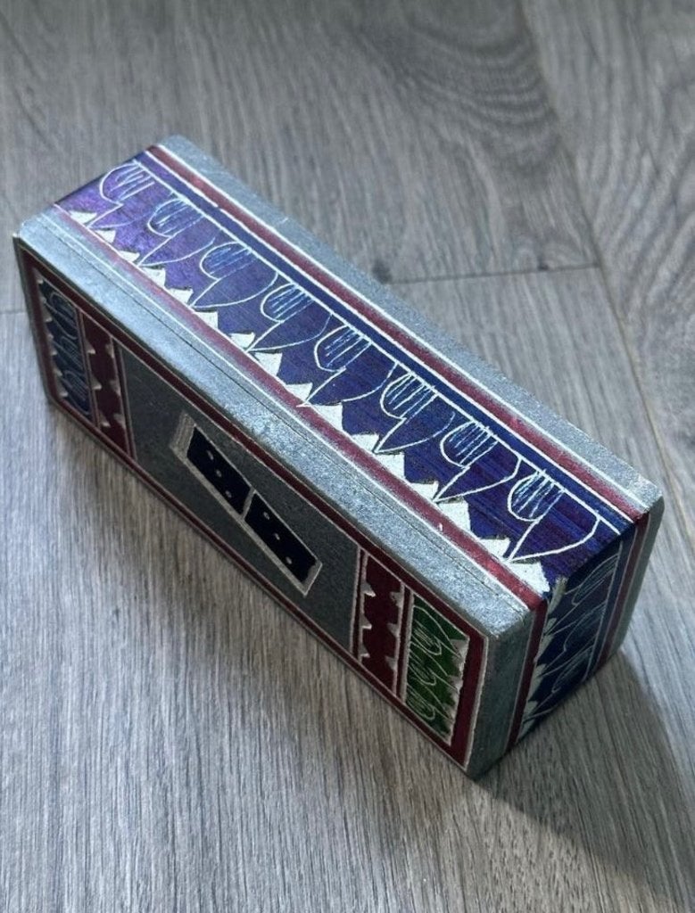 Nieuwe Soapstone/Stéatite Domino Games van 28 stuks - 20€, Ophalen of Verzenden