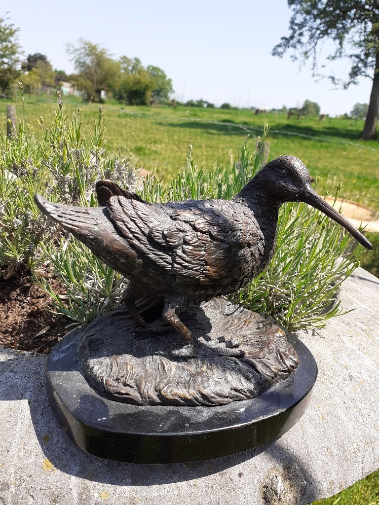 PRACHTIGE BRONZEN PLAAT OP MARMEREN SOKKEL, Antiek en Kunst, Ophalen of Verzenden, Brons