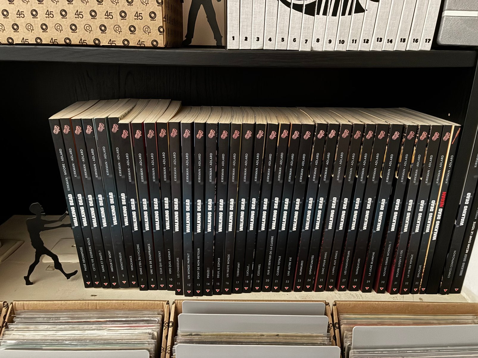 Walking dead integrale 33 volumes et 3 hors serie, Boeken, Strips | Comics, Ophalen, Zo goed als nieuw