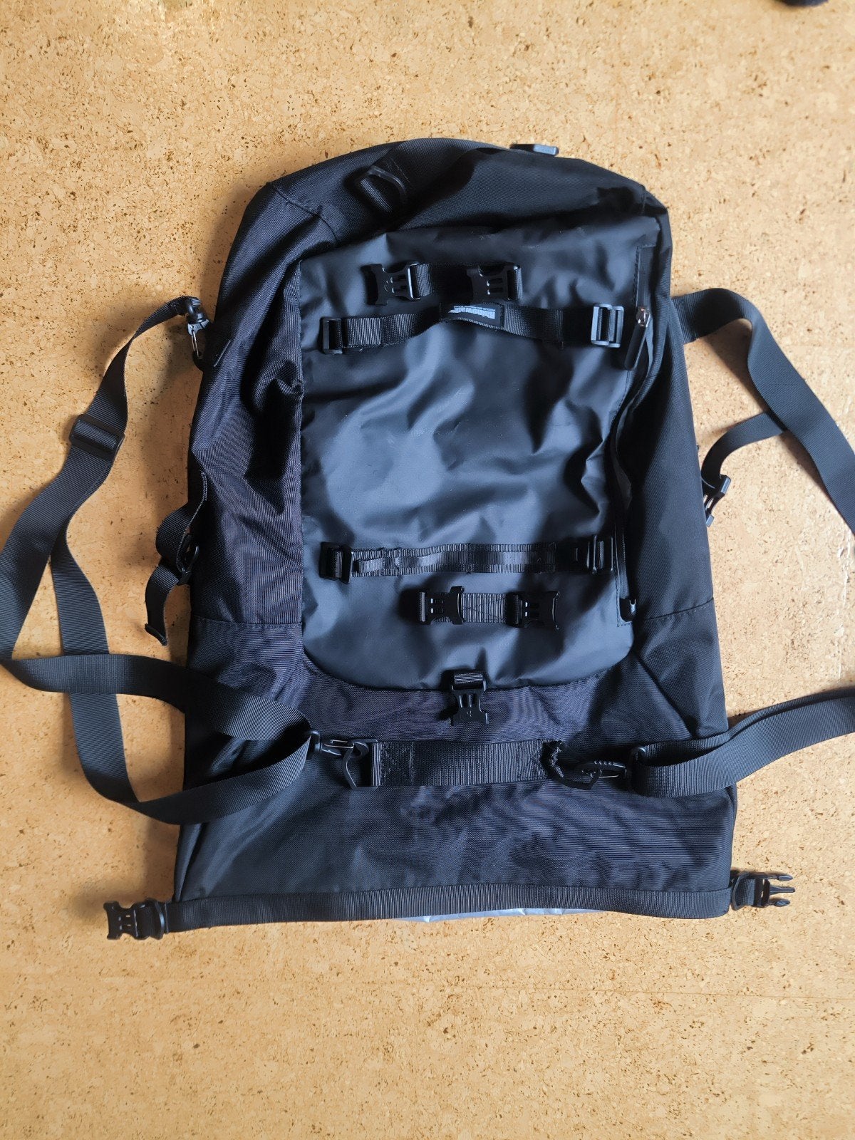 Rhinowalk 30L motortas – waterdicht, modulair, incl. draagri, Motoren, Accessoires | Koffers en Tassen, Ophalen, Zo goed als nieuw