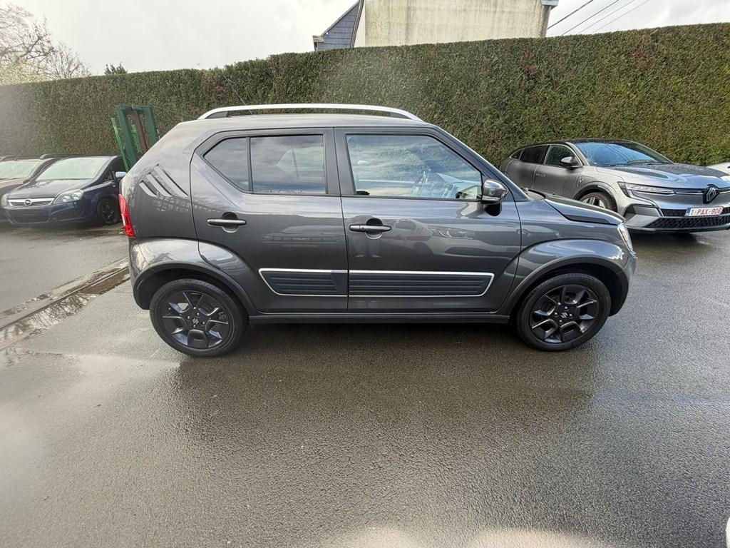 Suzuki Ignis Grand Luxe Xtra, Autos, Argent ou Gris, Achat, Euro 6, Entreprise
