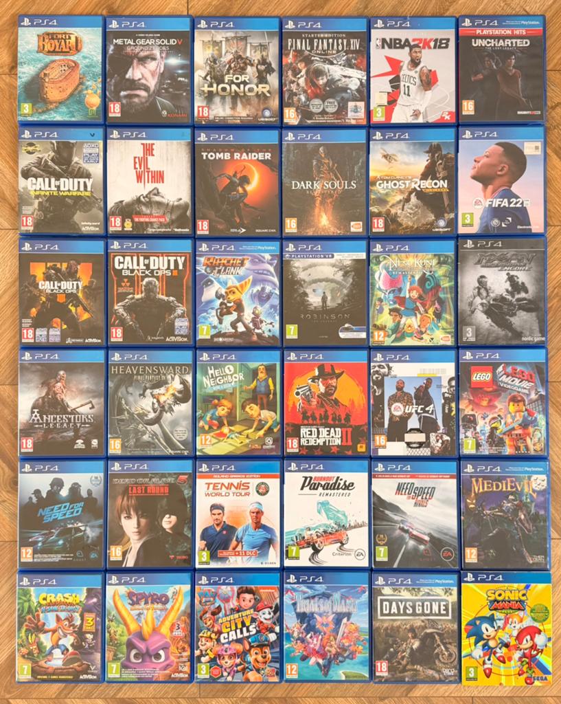 Jeux et accessoires PS4, Enlèvement, Comme neuf, Sport