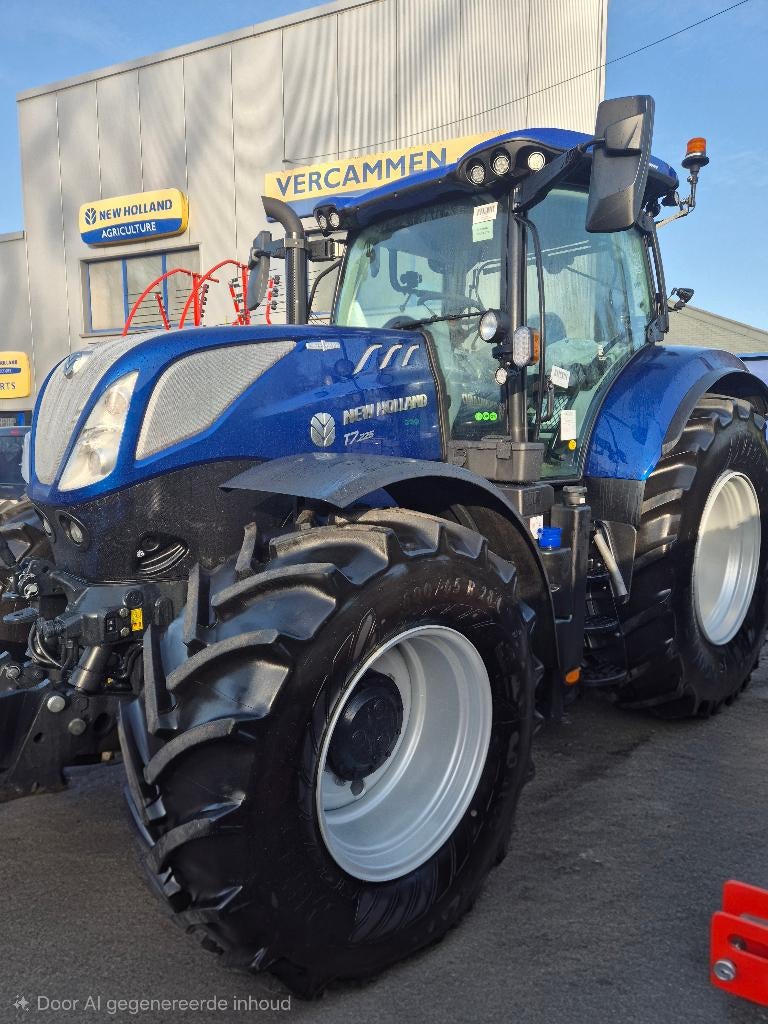 NEW HOLLAND T7. 225 AUTO COMMAND NIEUW!, Ophalen, Nieuw, Meer dan 160 Pk, New Holland
