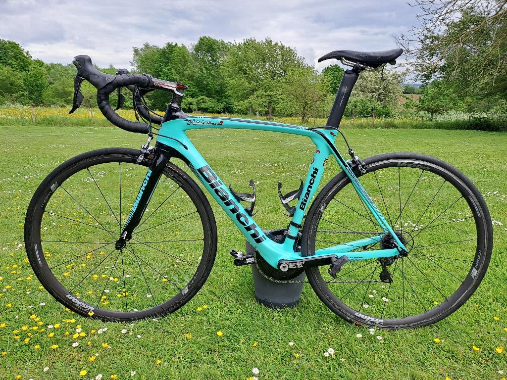 Koersfiets Bianchi Oltre XR3 te koop, Fietsen en Brommers, Ophalen, Gebruikt
